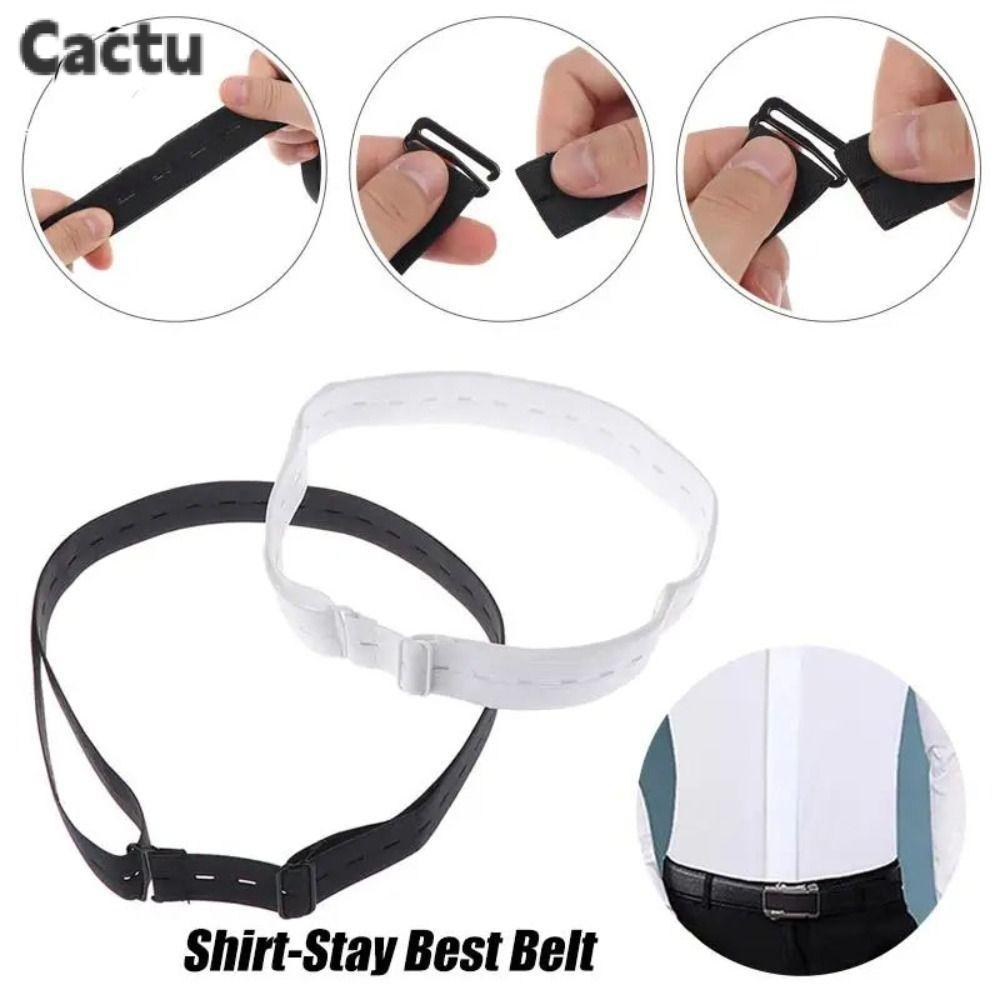 สายรัดเสื้อ CACTU ปรับริ้วรอยล็อค เหมาะสำหรับทั้งผู้ชายและผู้หญิง