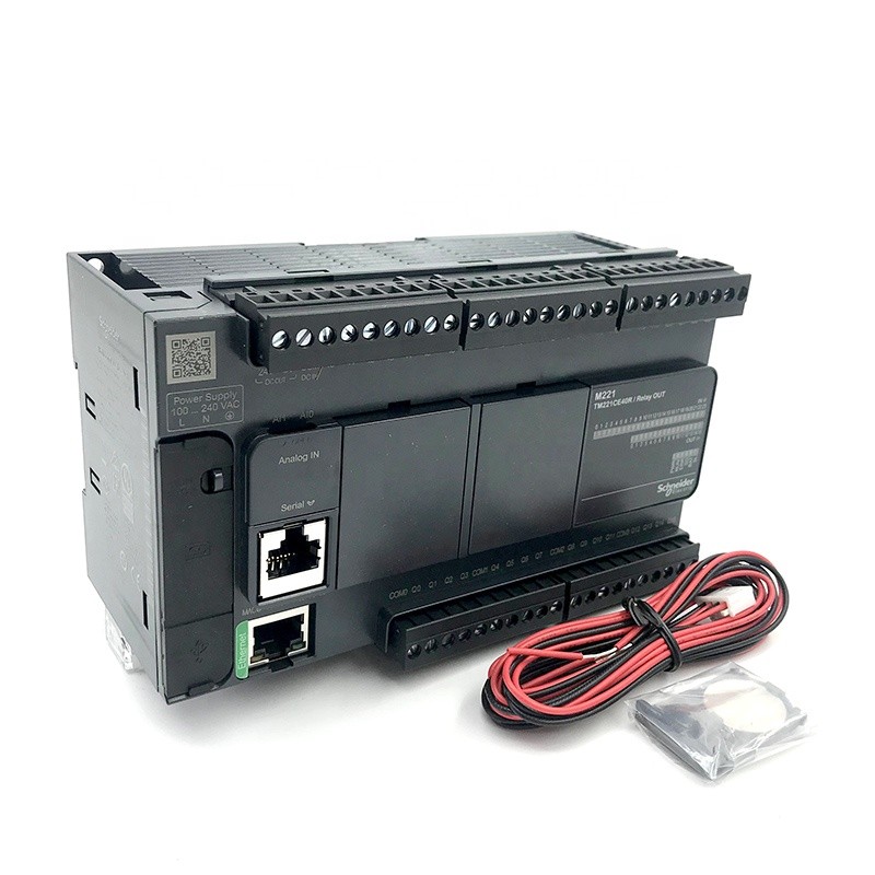 ใหม่และต้นฉบับคอนโทรลเลอร์ลอจิก PLC ใหม่ TM221CE40R Modicon M221 40 IO รีเลย์อีเธอร์เน็ต