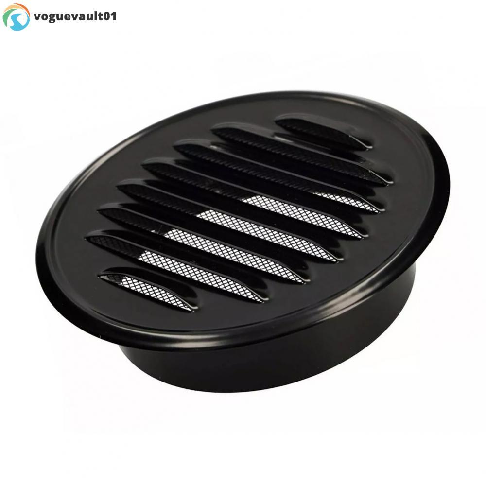 Round Duct Vent Stainless Steel Material Weatherproof Debris Prevention