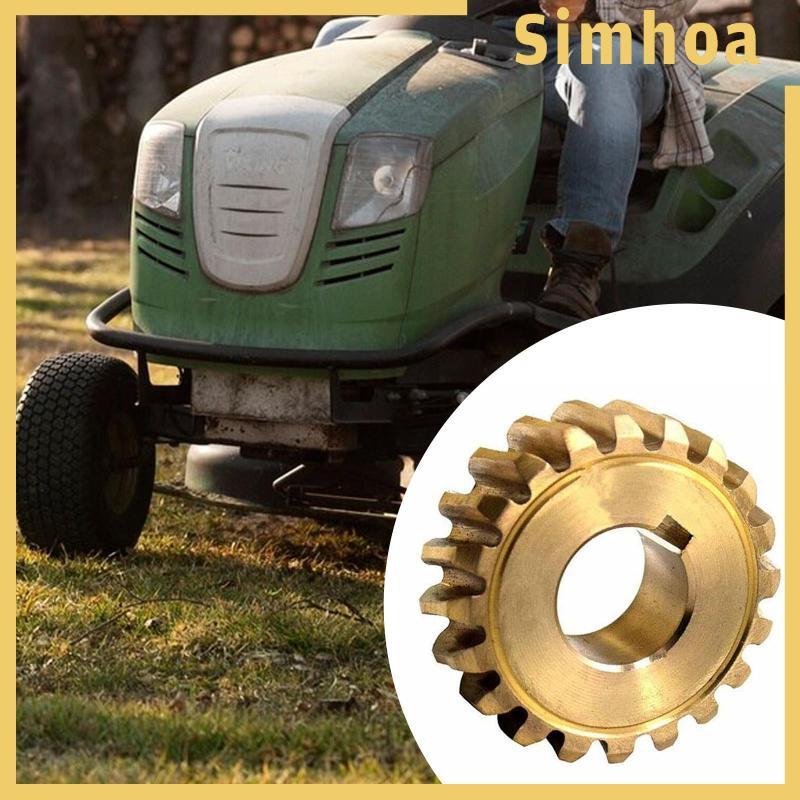 [SIMHOA] 20T Worm Gear Simple Assembly 917-04861 สําหรับ 717-04449 717-0528 717-0528A