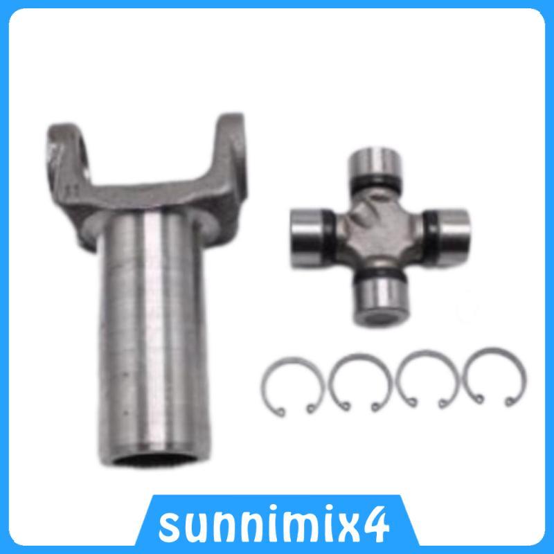[H2Sports] U Joint Kit Transmission Slip Yoke Metal Replacement Parts Universal Accessories