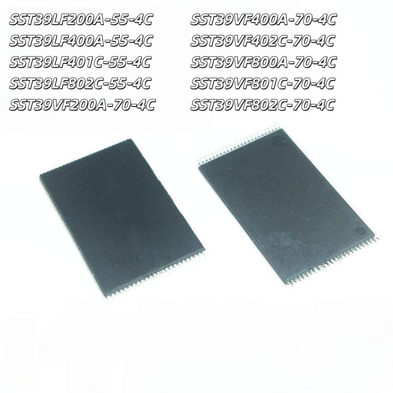 ยี่ห้อใหม่ SST39LF200A/400A/401C/VF402C/800A/801C/802C-55-70EKE-4C-4I-T