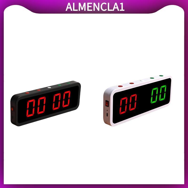 [Almencla1] อิเล็กทรอนิกส์ Scoreboard Digital Score Counter บิลเลียด Scoreboard อุปกรณ์กีฬาแบบพกพาแบ