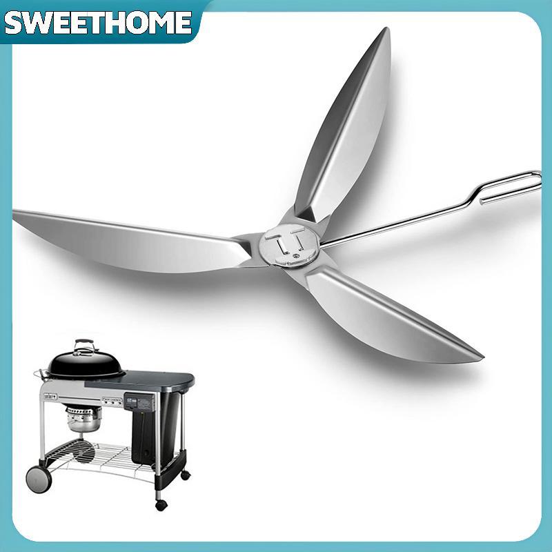 SWEETHOME การออกแบบชุดทําความสะอาดสัมผัสเดียวสําหรับ Weber กาต้มน้ําย่าง, สําหรับ 7444 Weber Grill อ
