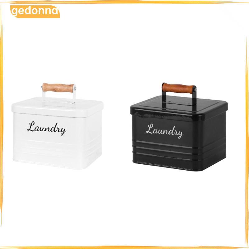 [gedonna] Laundry Pods Container Laundry Pods Organizer สําหรับองค์กรอพาร์ทเมนท์