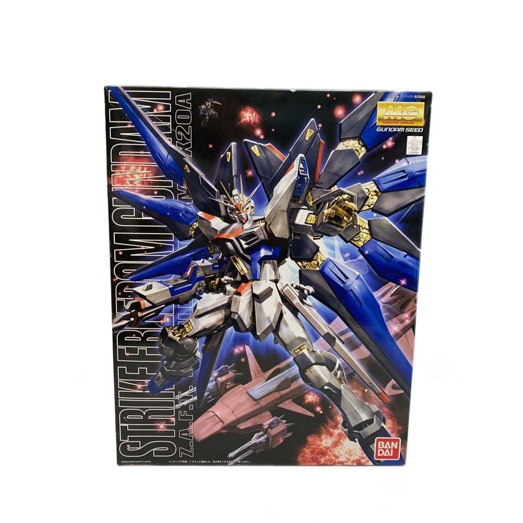 BANDAI plastic model Gunpla ZGMF-X20A Direct from Japan Secondhand