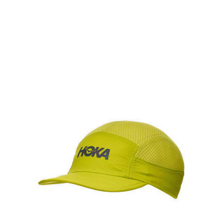 Hoka Trail Run Hat Unisex Hat/Cap/Visor - Hoka Citrus