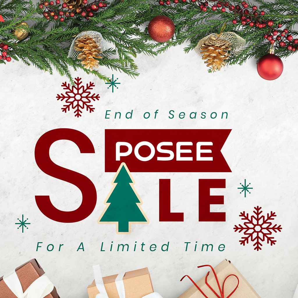 【Coins exclusive 20% off】【Ready Stock】POSE รองเท้าแตะ การชำระบัญชี, ส่วนลด 90%