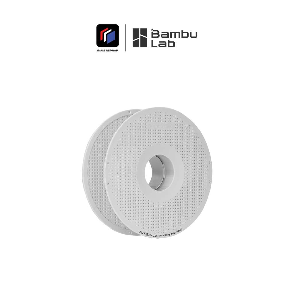 ม้วนพลาสติก Reusable Spool Bambu Lab