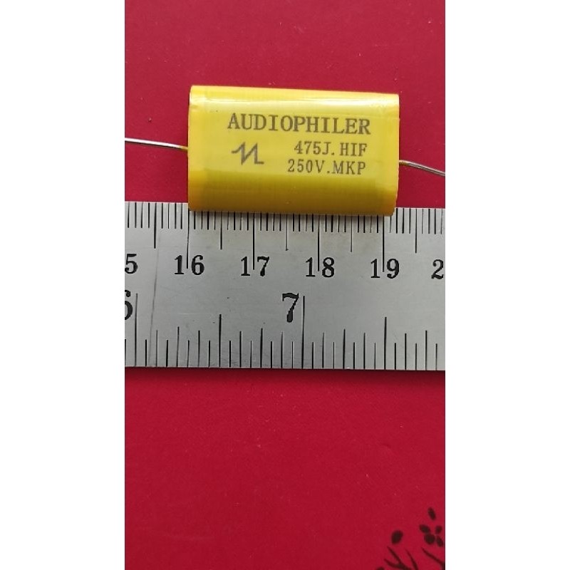 Audiophileer 475 250V MKP 4.7 UF 250 Volt