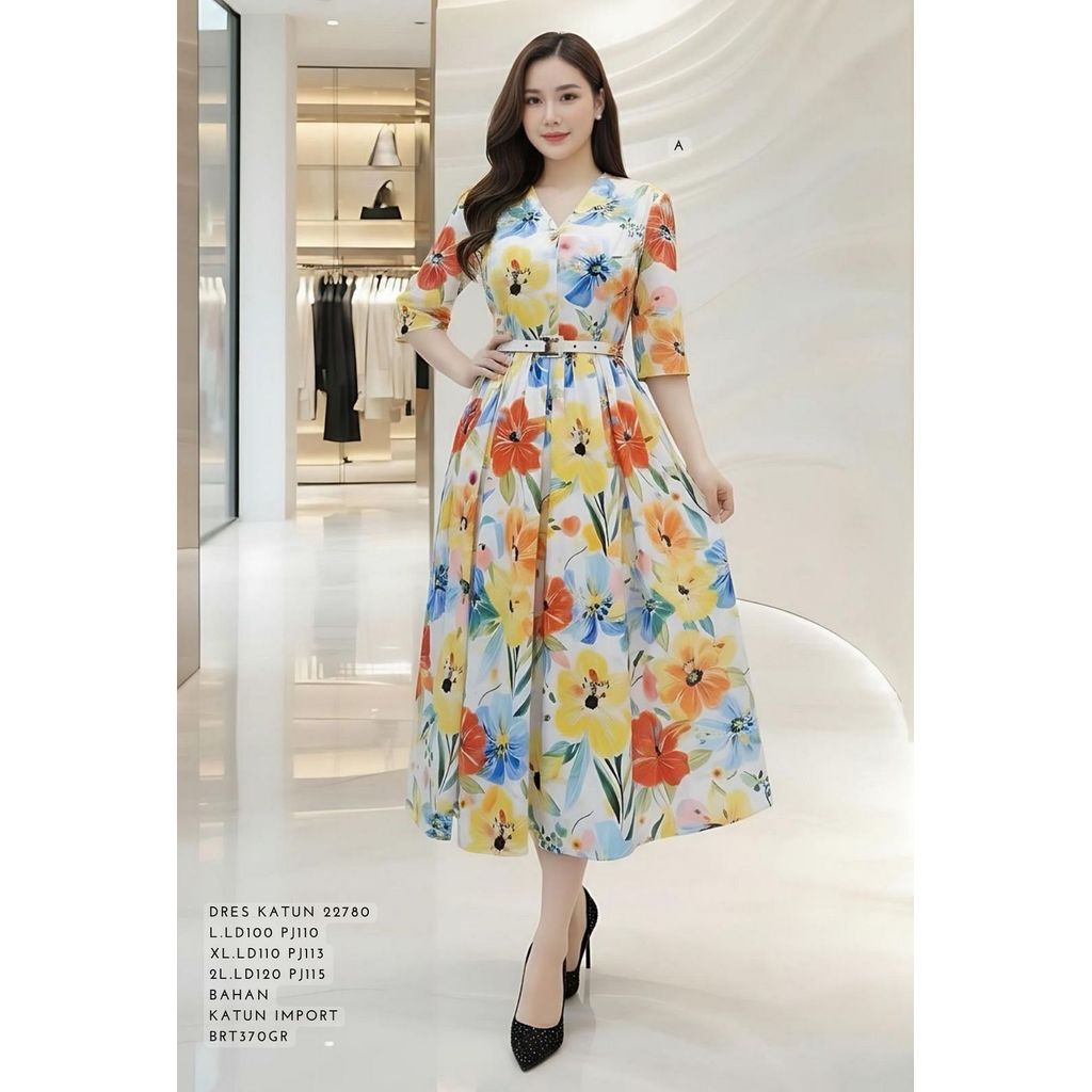 KATUN COTTON DRESS 2780 A 370GRAM BESTSELLER