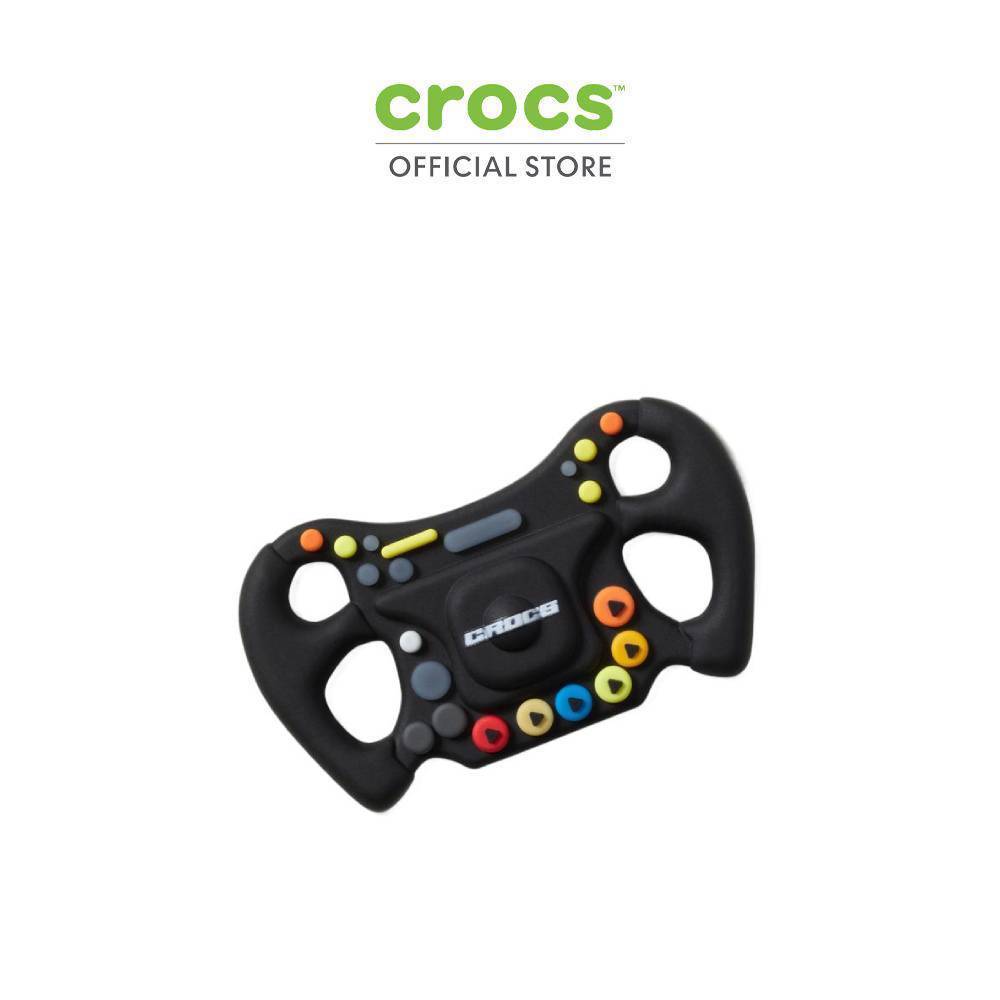 CROCS ตัวติดรองเท้า JIBBITZ™ RACE CAR STEERING WHEEL