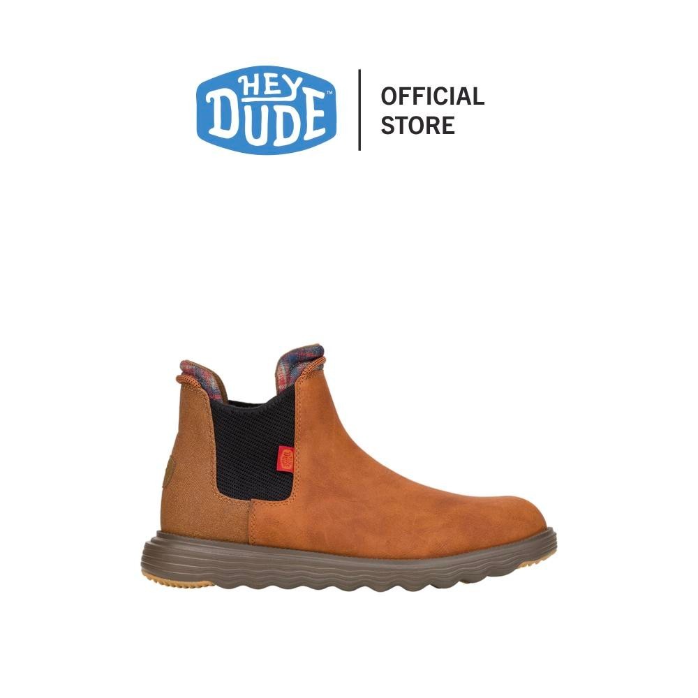 HEYDUDE รองเท้าบูทผู้ชาย BRANSON CLASSIC BOOT รุ่น 42065-21N - COGNAC