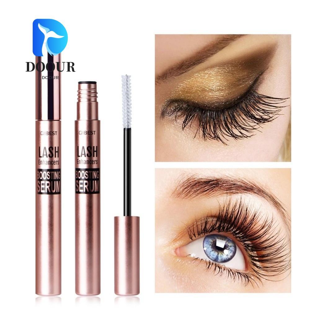 DOOUR Lash Enhancers Boosting Serums, Natural Longer Fuller หนา Deep Repair Lash พร้อมหัวแปรงปลอดภัย