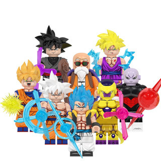 Dragon Ball DAIMA Action Figure Goku Black Gogeta Son Gohan Jiren Gold Frieza Master Roshi ของเล่นคอ