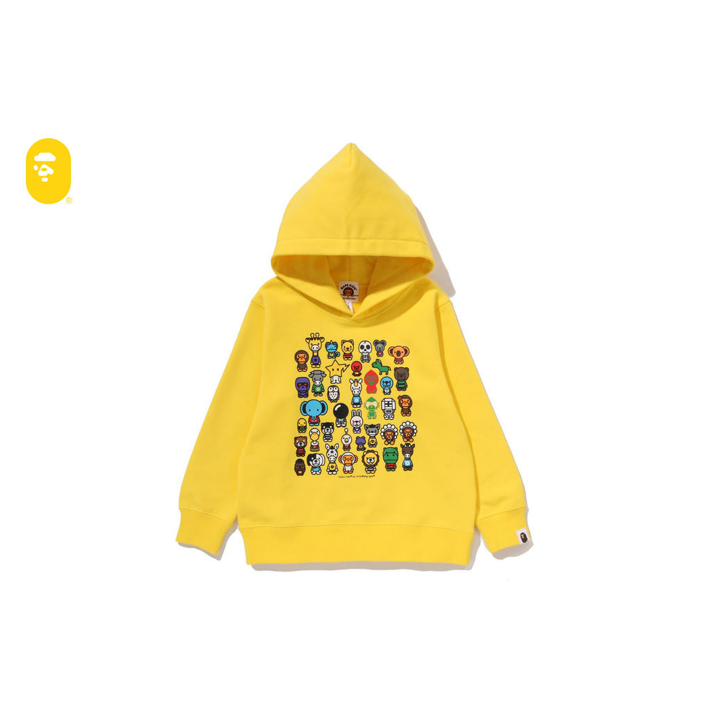 BAPE A TO Z PULLOVER HOODIE เสื้อฮู้ด ของแท้ | นำเข้าญี่ปุ่น GOYOUTATI