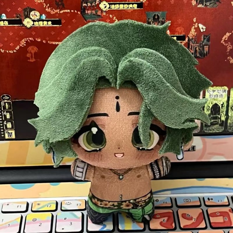 Sullans Game Ferraj Attributure 10 ซม.ตุ๊กตาผ้าฝ้ายน่ารักของแท้รุ่น q ตุ๊กตา yy26.3.6-40