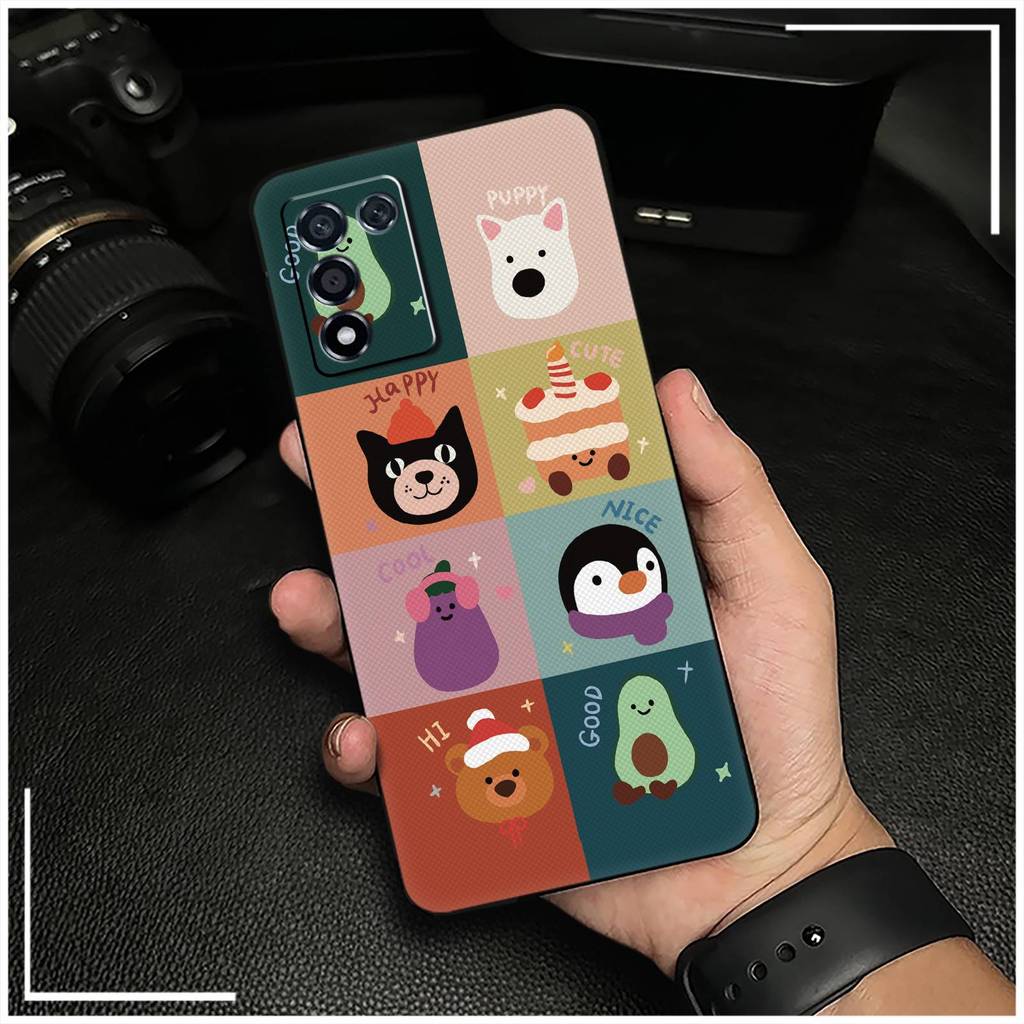 ทนทานป้องกันเคสโทรศัพท์สําหรับOPPO K9S/Realme Q3S/Q3T/K10 Vitality Editionกันน้ําแฟชั่นการออกแบบสกปร