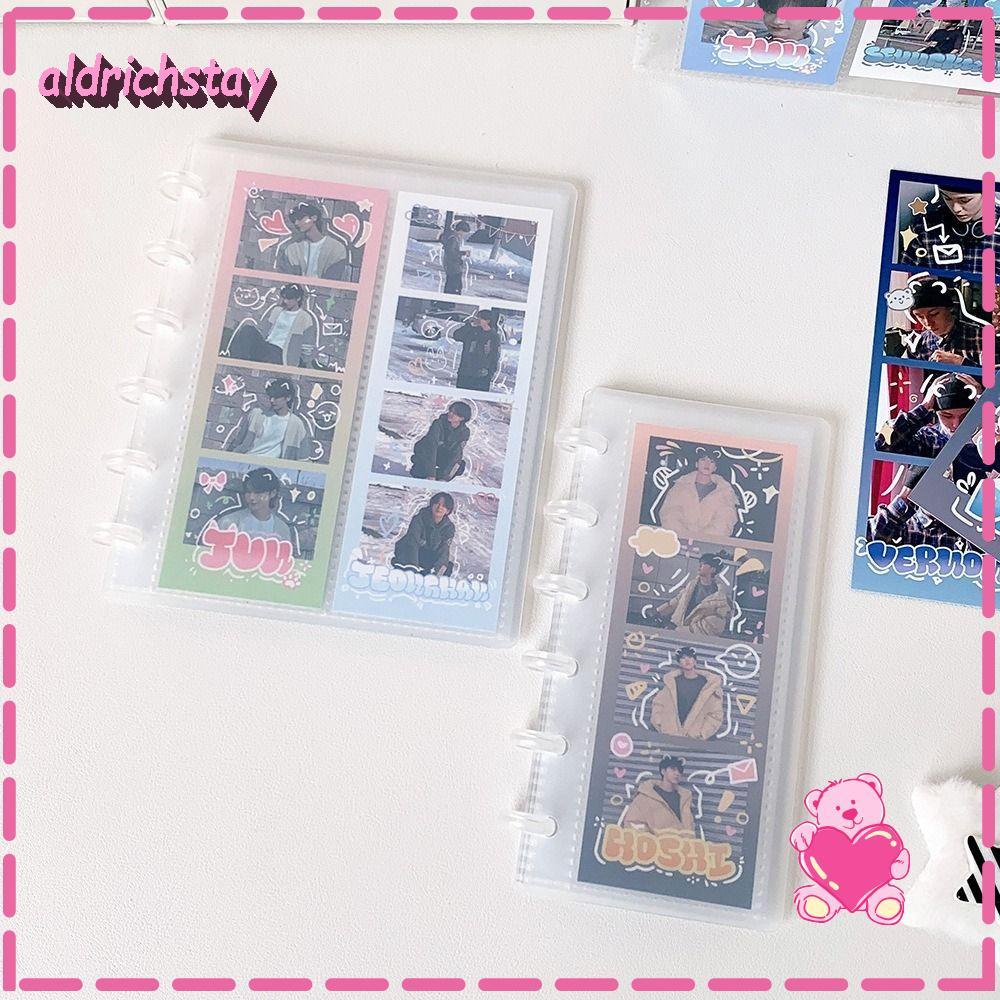 อัลบั้มรูป EXODUS, ที่วางโฟโต้การ์ดรูเห็ดแนวตั้ง, หนังสือเล่มเล็กเก็บบิลใสใบไม้หลวม