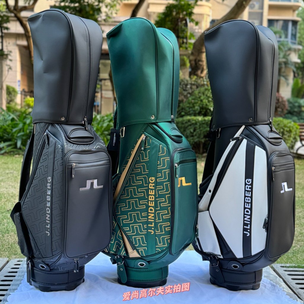 ถุงกอล์ฟสำหรับทุกคน ขนาดใหญ่ จุของได้มาก ใหม่ JL Golf Bag สำหรับโปร