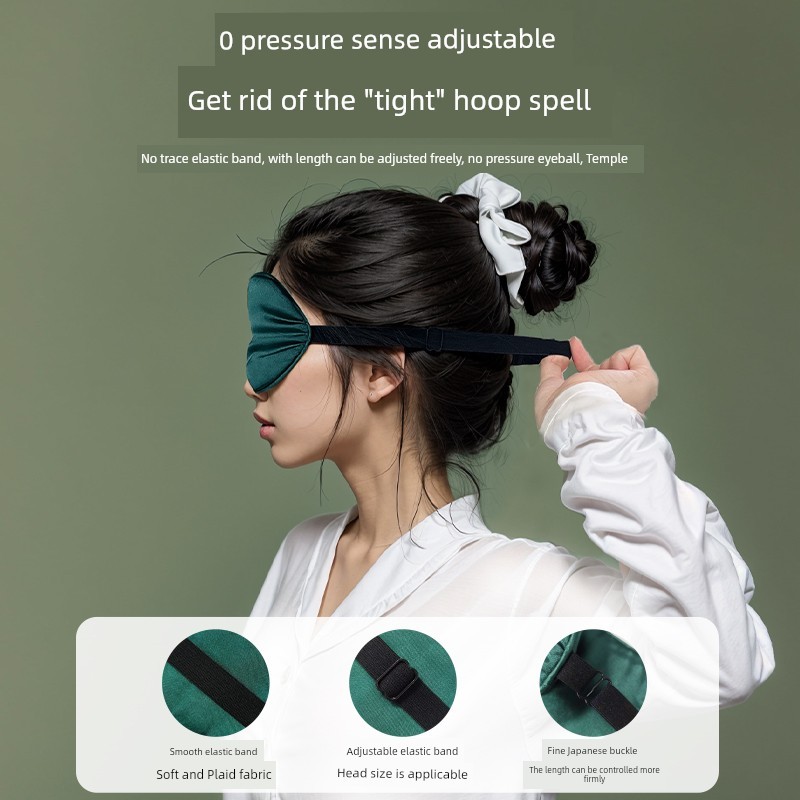 Steam Eye Mask เครื่องทําความร้อนไฟฟ้า Ice Pack บรรเทาความเมื่อยล้าของดวงตา Dry Dark Circles Shading