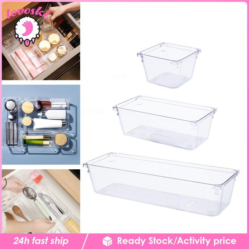 [Lovoski] ลิ้นชัก Organizer Desktop Desk Drawer Vanity Drawer Organizer ถาด Divider