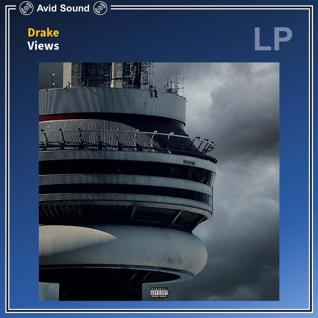 แผ่นเสียง Drake Views ใหม่ ซีล Drake Vinyl LP