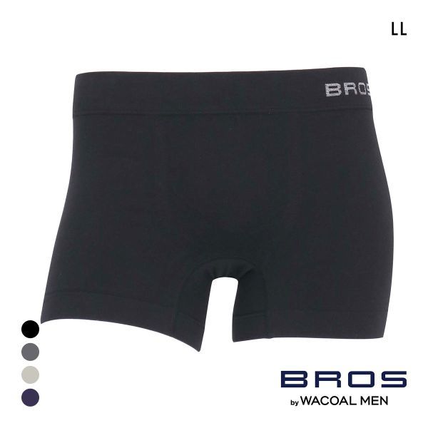 BROS by WACOAL MEN Everyday Boxer บ็อกเซอร์บรีฟยืดหยุ่นสูง (ไซส์ LL)(40GT3590LL)1