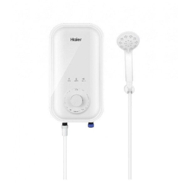HAIER เครื่องทำน้ำอุ่น ขนาด 3500 วัตต์ EI35A2(W) สีขาว