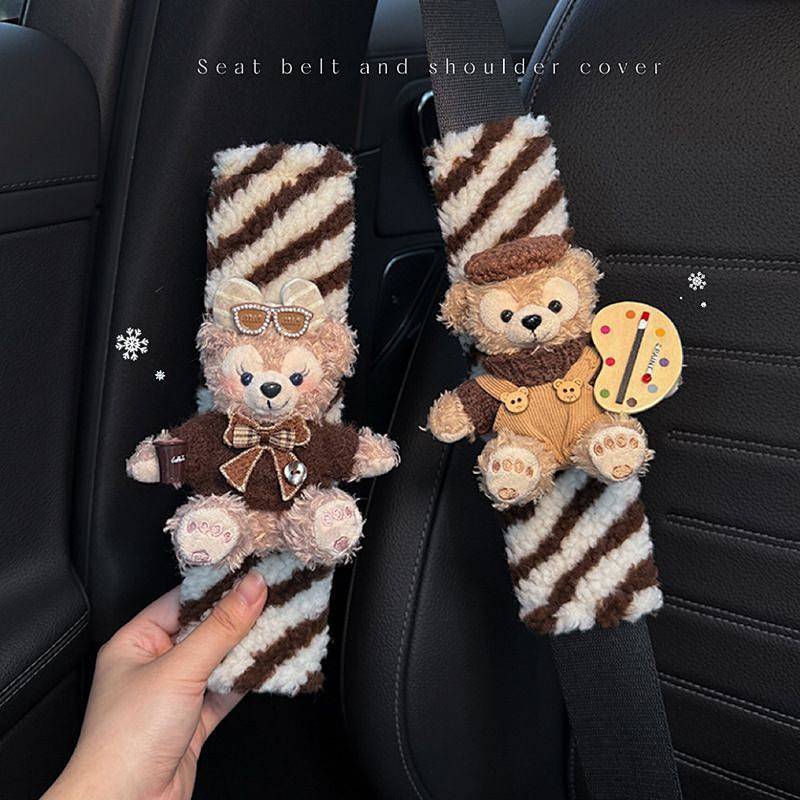 Car Safety Belt Shoulder Pad Cover Car Interior Safety Belt Decoration Car Safety Belt Shoulder Pad 