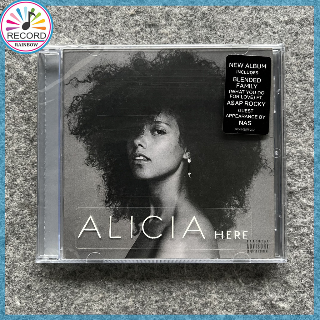 Alicia Keys – Here Original CD Album [Sealed] Brand New TH2