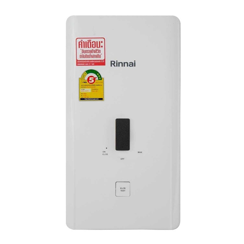 RINNAI เครื่องทำน้ำอุ่น Ai 3500 (W) สีขาว