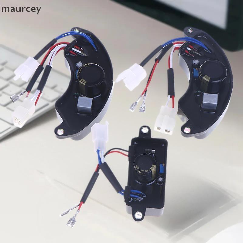 MAU เครื่องปรับแรงดันไฟฟ้าเฟสเดียว AVR สําหรับ 2KW-8KW เครื่องกําเนิดไฟฟ้า Rectifier 250V 220UF 168F