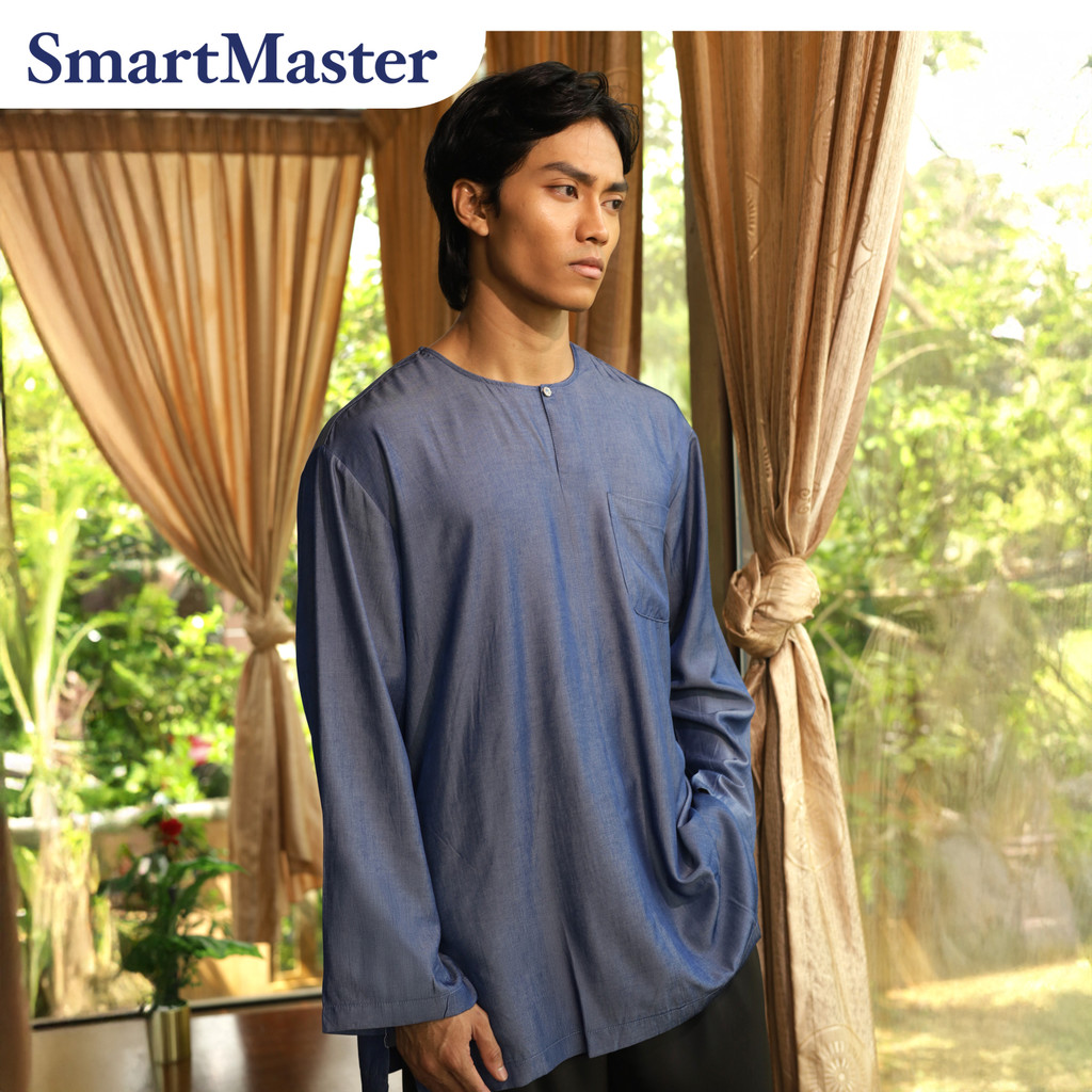 SmartMaster Denum Kurta (Raya Collection) 4 สี