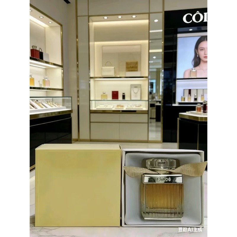 2026 สินค้าใหม่ CHLOE CHLOE Love Story ROSE สุภาพสตรีคลาสสิกของชื่อเดียวกัน (สไตล์ของขวัญวันเกิด)