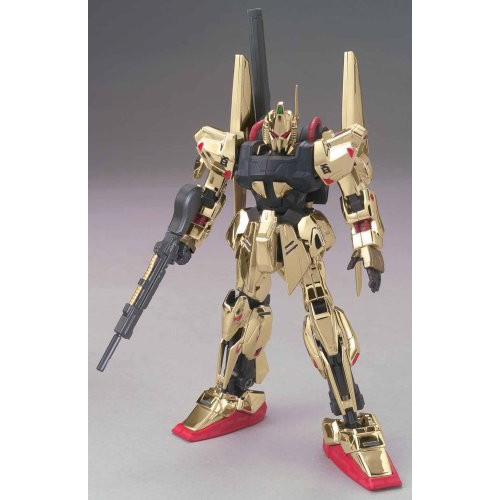 HCM-Pro 10-01 1/200 MSN-00100 百式 สีทองเคลือบ (ผลิตภัณฑ์สมบูรณ์ที่ทาสีแล้ว) (Mobile Suit Z Gundam)