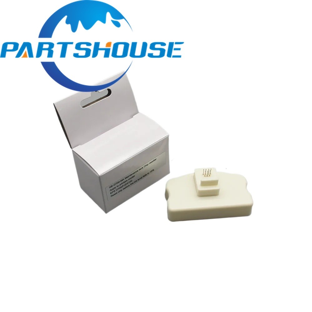 T5820 C13T5820 กล่องบํารุงรักษาหมึกถังชิปรีเซ็ตสําหรับ Epson Surelab D700 สําหรับ Fuji DX100 p800 P8