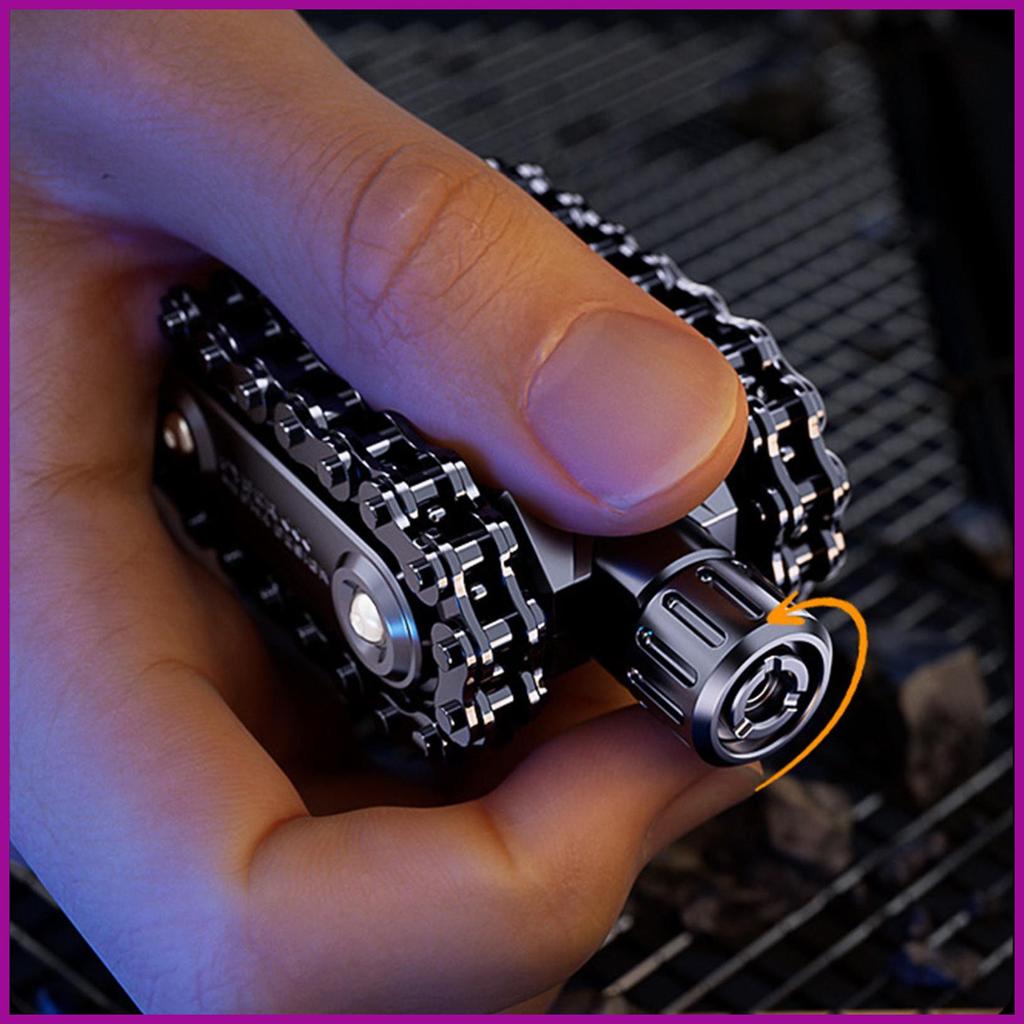 Fidget Slider สําหรับผู้ใหญ่ปลายนิ้วโซ่ Roller Comb ของเล่น Haptic Feedback และ Click Sound Fidget S