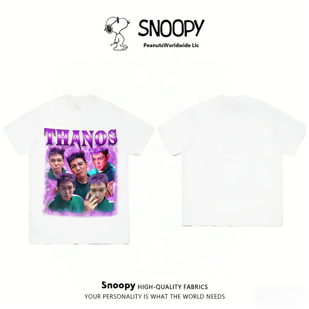 เสื้อยืดลิมิเต็ด Squid Game 2 Thanos รุ่น Shwesung Hyun's Casual Color File ซีรีส์ I Like You