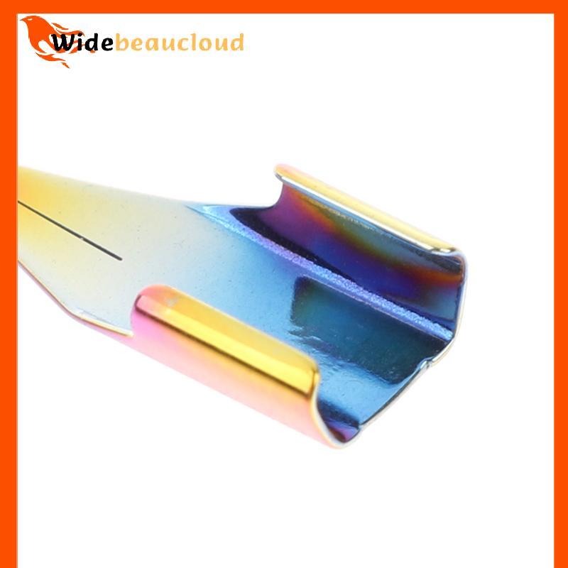 Widebeaucloud 3 ชิ้น 757# ปากกา Nib อุปกรณ์เสริมพราว F/EF/M Art Nib อุปกรณ์การเรียน Nice