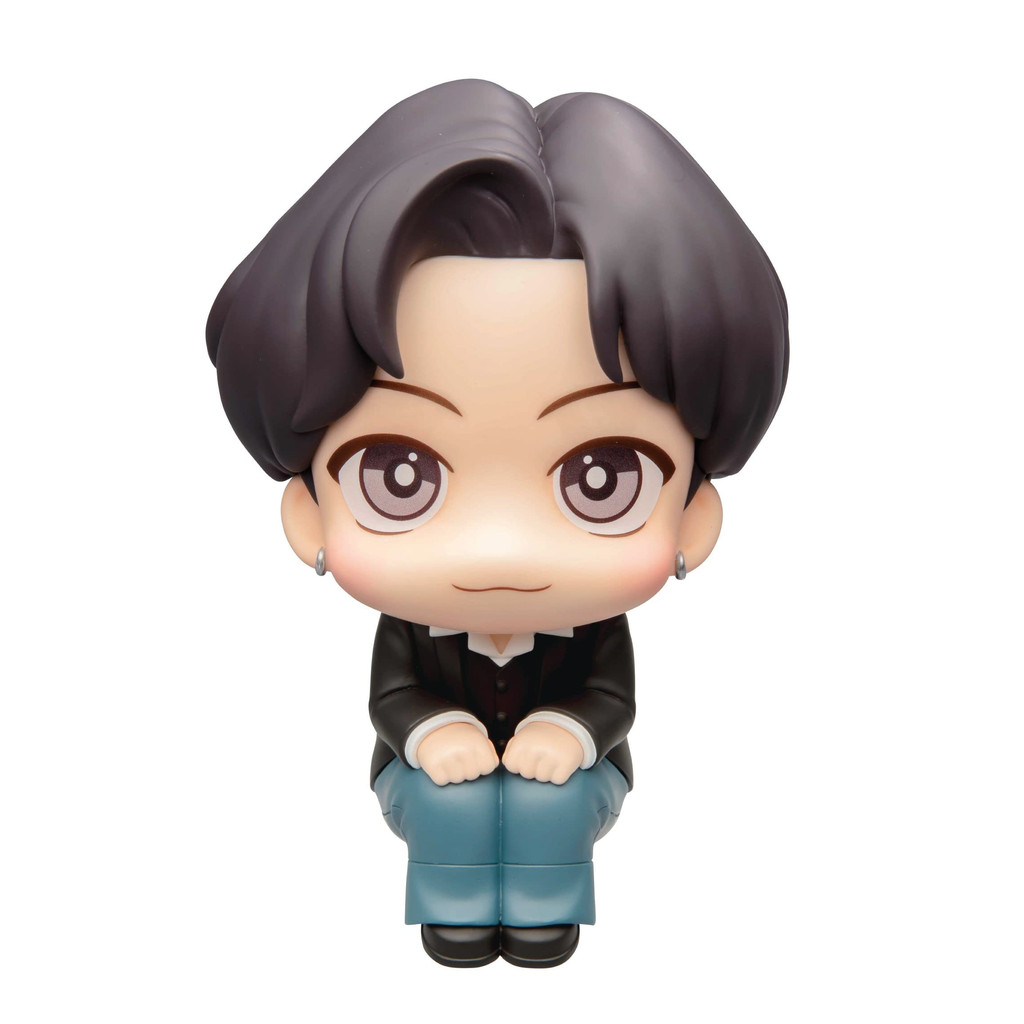 ผลิตในประเทศญี่ปุ่นฟิกเกอร์รูกับ TinyTAN (ไทนีทาน) รุ่นไดนามิท SUGA ชูการ์ ขนาดเต็มสี ประมาณ 10 ซม. 