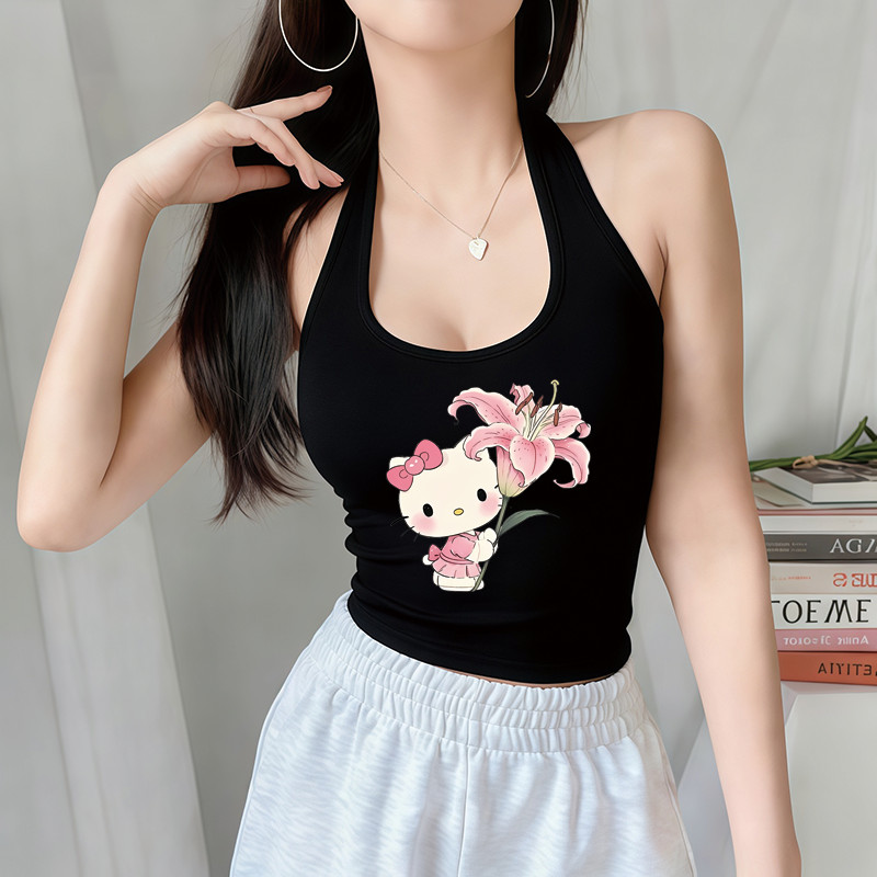 COD BOOM เสื้อกล้ามผู้หญิง คล้องคอเว้าหลัง nobra