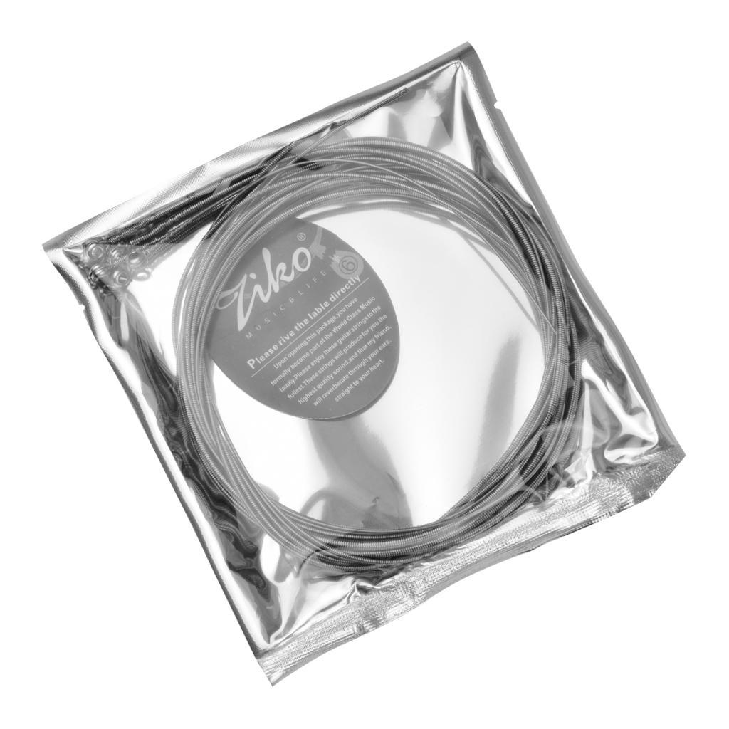 Houglamn Bass กีตาร์ 5 ชิ้น Hex โลหะผสมเหล็กเปลี่ยนความตึงเครียดแสงสําหรับ Rock Funk เพลงเครื่องดนตร