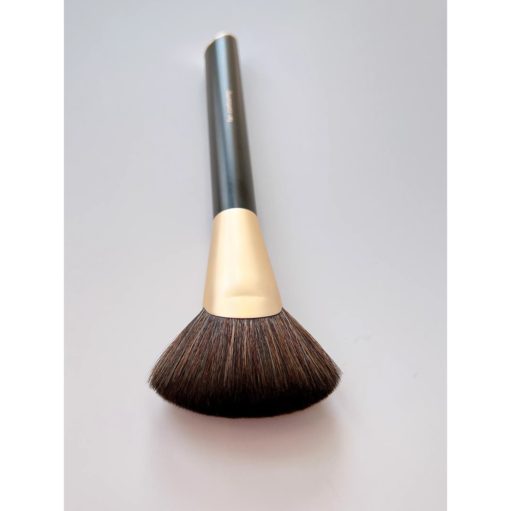 ส่งออกไปยังสหรัฐอเมริกา Sonia kashuk Fan-Shaped Loose Powder Brush Contour Brush Powder Sweep Heavy 