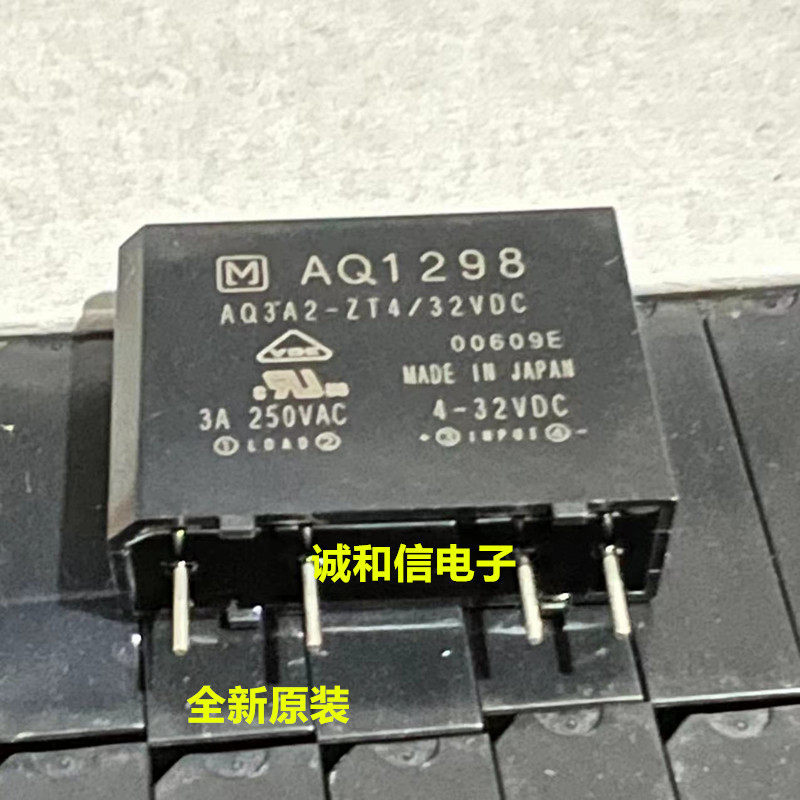 ยี่ห้อใหม่ AQ1298 AQ3A2-ZT4/32VDC Over Zero SSD Solid State Relay