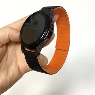 ซิลิโคนสายรัดแม่เหล็ก สําหรับ Amazfit Bip6/Bip Max/Balance 2/1/paceBand/Bip5/Bip5 Pro