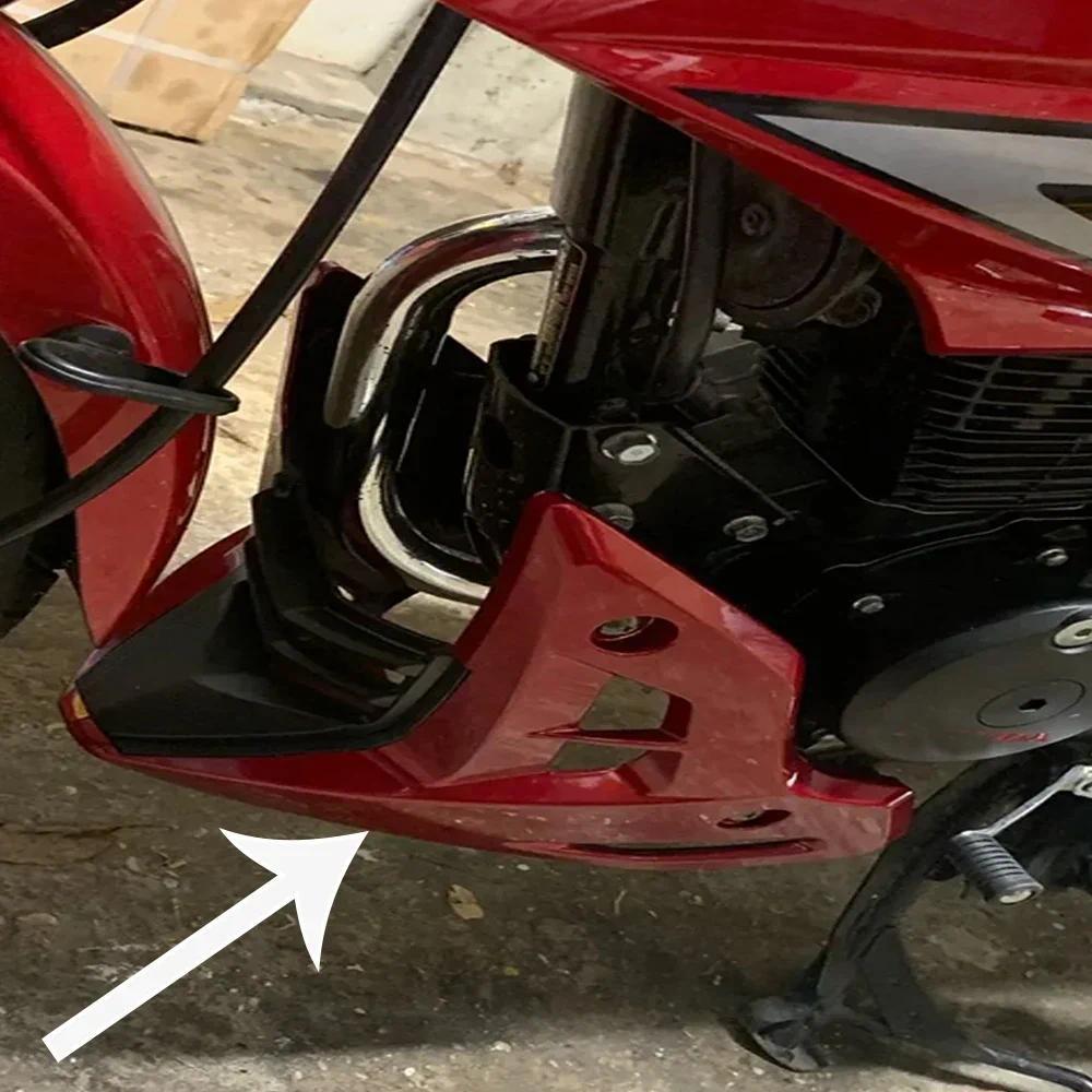 สำหรับ Honda CBF150 CBF125 CB190R กระทะท้อง รถจักรยานยนต์ แฟริ่งล่าง แชสซี ผ้าห่อศพ เครื่องยนต์ ยาม 