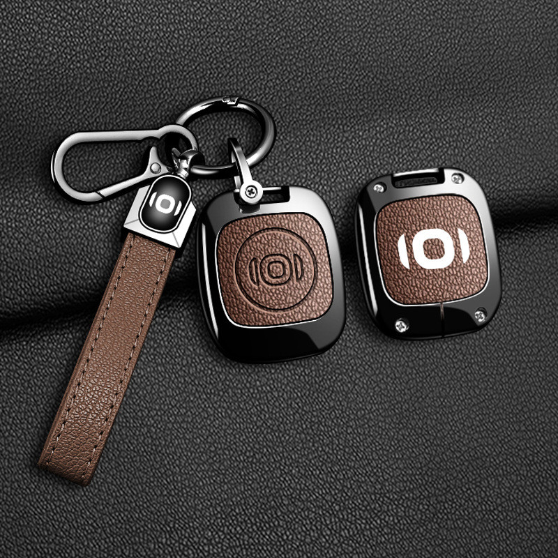 เหมาะสําหรับ 2025 2026 Deepal E07 ฝาครอบกุญแจ Flagship PLUS Q07 โลหะ Q07 High-End E07 หัวเข็มขัดป้อง