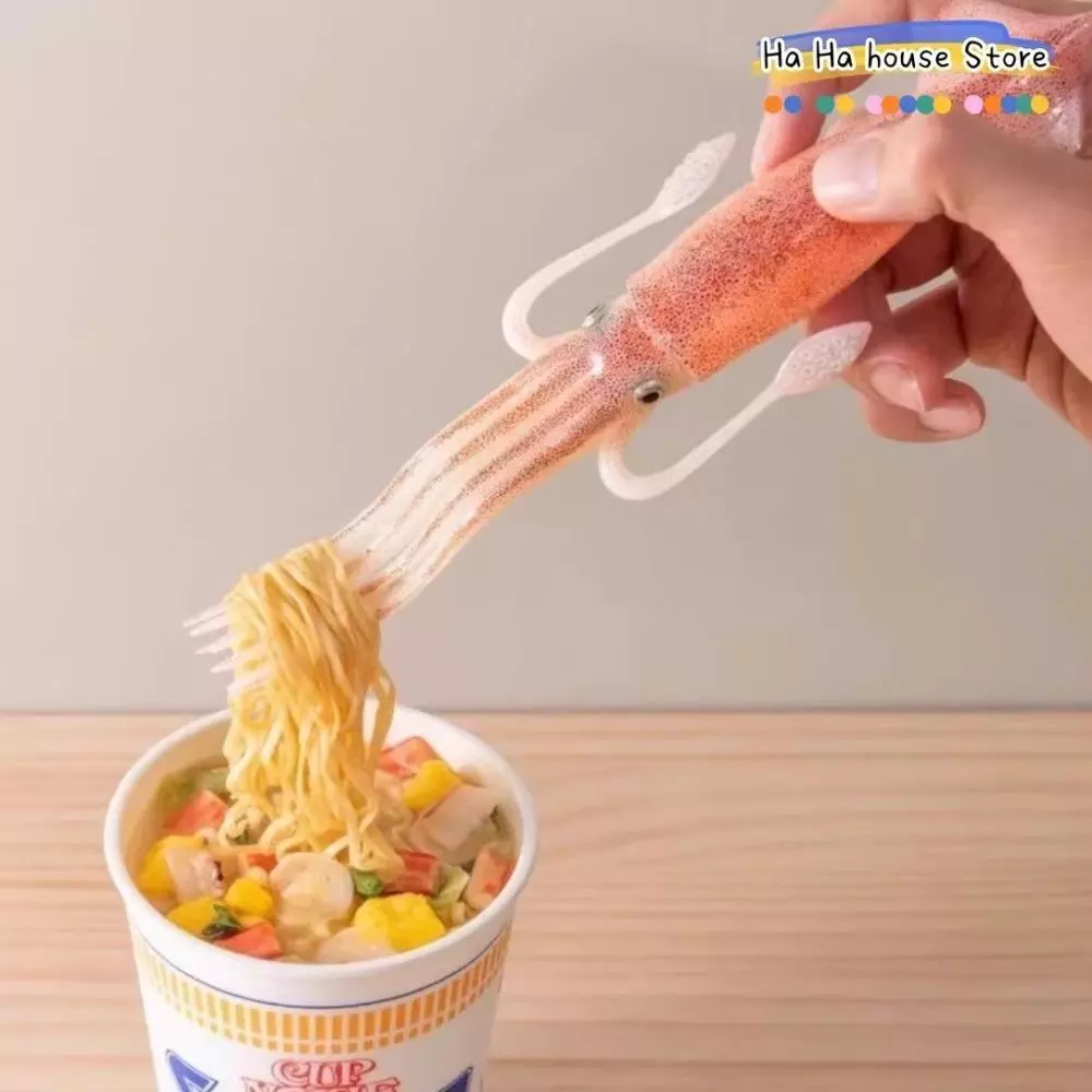 Preva Octopus Noodle Fork Food Picks thumbnail 4