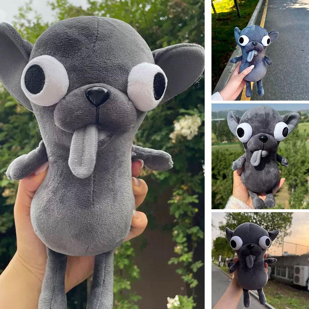 ชิวาวาของเล่นตุ๊กตาขนาดใหญ่ตุ๊กตาหมอนตุ๊กตาเด็กตลกแปลกของขวัญวันเกิดสัตว์ ง6n8